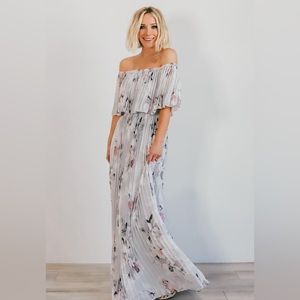 🆕WOT Baltic Born | Floral Pleated Dress